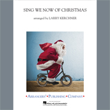 Download or print Sing We Now of Christmas (arr. Larry Kerchner) - Baritone B.C. Sheet Music Printable PDF 2-page score for Christmas / arranged Concert Band SKU: 403670.