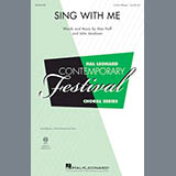 Download or print Sing With Me Sheet Music Printable PDF 15-page score for Concert / arranged 2-Part Choir SKU: 178996.