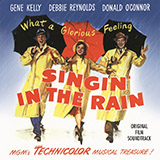 Download or print Singin' In The Rain Sheet Music Printable PDF 1-page score for Pop / arranged Lead Sheet / Fake Book SKU: 419265.