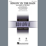 Download or print Singin' In The Rain (arr. Mac Huff) Sheet Music Printable PDF 11-page score for Film/TV / arranged SATB Choir SKU: 159627.
