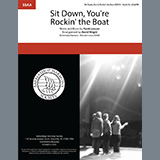 Download or print Sit Down, You're Rockin' The Boat (from Guys And Dolls) (arr. David Wright) Sheet Music Printable PDF 12-page score for Broadway / arranged SSAA Choir SKU: 475344.