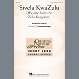 Download or print Sivela Kwazulu Sheet Music Printable PDF 10-page score for A Cappella / arranged TTBB Choir SKU: 195520.