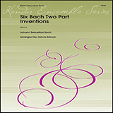 Download or print Six Bach Two Part Inventions Sheet Music Printable PDF 12-page score for Concert / arranged Percussion Ensemble SKU: 486028.