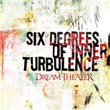Download or print Six Degrees Of Inner Turbulence: II. About To Crash Sheet Music Printable PDF 9-page score for Pop / arranged Drums Transcription SKU: 175139.