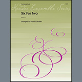 Download or print Six For Two Sheet Music Printable PDF 7-page score for Concert / arranged Brass Ensemble SKU: 1196384.
