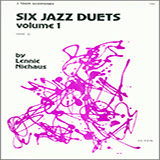 Download or print Six Jazz Duets, Volume 1 Sheet Music Printable PDF 20-page score for Unclassified / arranged Woodwind Ensemble SKU: 125063.