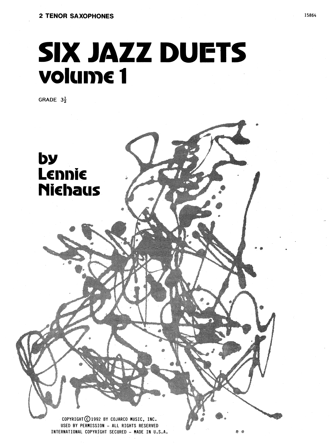 Download Lennie Niehaus Six Jazz Duets, Volume 1 Sheet Music
