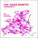 Download or print Six Jazz Duets, Volume 1 Sheet Music Printable PDF 20-page score for Jazz / arranged Brass Ensemble SKU: 124817.