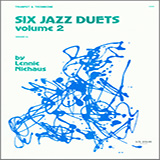 Download or print Six Jazz Duets, Volume 2 Sheet Music Printable PDF 20-page score for Jazz / arranged Brass Ensemble SKU: 124951.