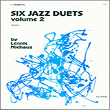 Download or print Six Jazz Duets, Volume 2 Sheet Music Printable PDF 20-page score for Jazz / arranged Brass Ensemble SKU: 124816.
