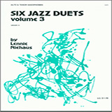 Download or print Six Jazz Duets, Volume 3 Sheet Music Printable PDF 24-page score for Unclassified / arranged Woodwind Ensemble SKU: 124933.