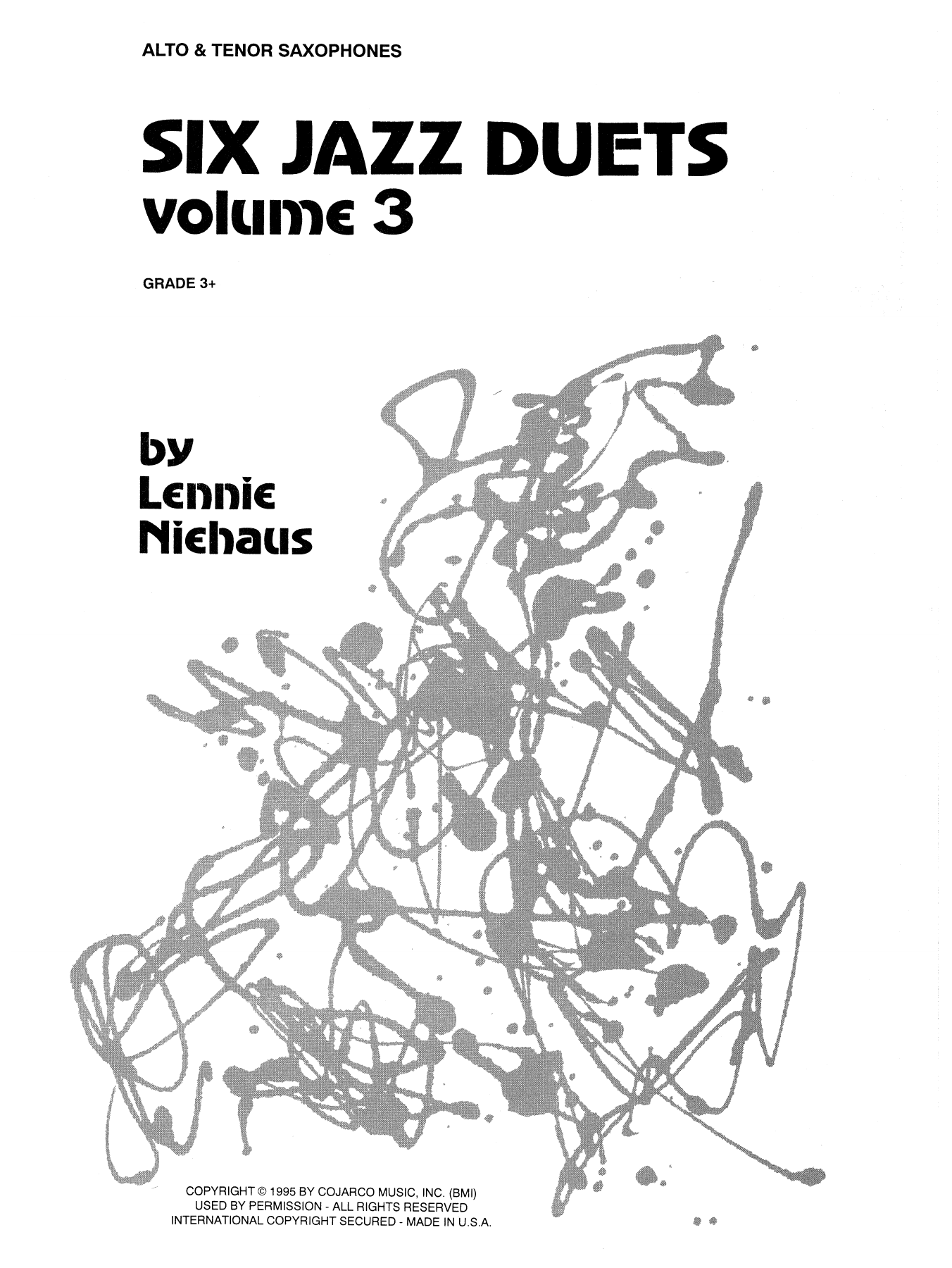 Download Lennie Niehaus Six Jazz Duets, Volume 3 Sheet Music