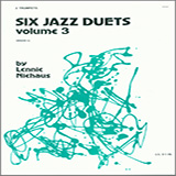 Download or print Six Jazz Duets, Volume 3 Sheet Music Printable PDF 24-page score for Jazz / arranged Brass Ensemble SKU: 124814.