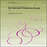 Download or print Six Sacred Christmas Duets - Clarinet/Flute Sheet Music Printable PDF 19-page score for Christmas / arranged Woodwind Ensemble SKU: 404861.