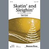 Download or print Skatin' And Sleighin' Sheet Music Printable PDF 6-page score for Concert / arranged 2-Part Choir SKU: 77223.
