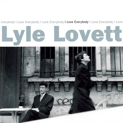 Lyle Lovett image and pictorial