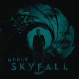 Download or print Skyfall (from the Motion Picture Skyfall) Sheet Music Printable PDF 3-page score for Film/TV / arranged Violin Solo SKU: 120251.