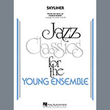 Download or print Skyliner - Trombone 4 Sheet Music Printable PDF 3-page score for Jazz / arranged Jazz Ensemble SKU: 332086.