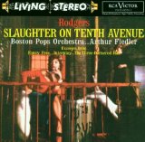 Download or print Slaughter On Tenth Avenue Sheet Music Printable PDF 2-page score for Broadway / arranged Lead Sheet / Fake Book SKU: 85623.