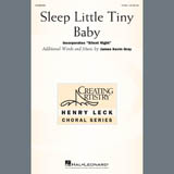 Download or print Sleep Little Tiny Baby Sheet Music Printable PDF 14-page score for Christmas / arranged 2-Part Choir SKU: 407547.