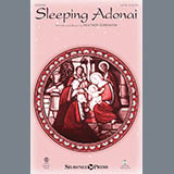 Download or print Sleeping Adonai Sheet Music Printable PDF 9-page score for Sacred / arranged SATB Choir SKU: 182455.