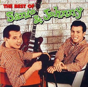 Santo & Johnny image and pictorial