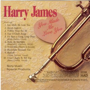 Harry James image and pictorial