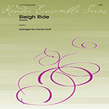 Download or print Sleigh Ride (Troika) - Full Score Sheet Music Printable PDF 5-page score for Christmas / arranged Woodwind Ensemble SKU: 354206.