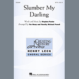 Download or print Slumber My Darling (arr. Tim Sharp and Timothy Michael Powell) Sheet Music Printable PDF 11-page score for Concert / arranged SATB Choir SKU: 432758.