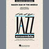 Download or print Smack Dab In The Middle - Alto Sax 1 Sheet Music Printable PDF 2-page score for Blues / arranged Jazz Ensemble SKU: 276290.