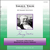 Download or print Small Talk - 2nd Bb Tenor Saxophone Sheet Music Printable PDF 2-page score for Jazz / arranged Jazz Ensemble SKU: 368983.