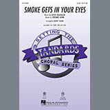 Download or print Smoke Gets In Your Eyes (arr. Kirby Shaw) Sheet Music Printable PDF 11-page score for Concert / arranged SAB Choir SKU: 98027.