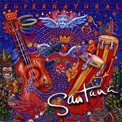Santana featuring Rob Thomas image and pictorial
