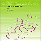 Download or print Snares Ahead - Full Score Sheet Music Printable PDF 4-page score for Concert / arranged Percussion Ensemble SKU: 343588.