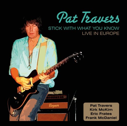 Pat Travers image and pictorial