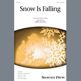 Download or print Snow Is Falling Sheet Music Printable PDF 6-page score for Winter / arranged 2-Part Choir SKU: 198515.