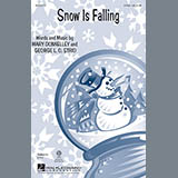 Download or print Snow Is Falling Sheet Music Printable PDF 5-page score for Concert / arranged 2-Part Choir SKU: 152236.