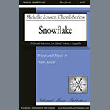 Download or print Snowflake Sheet Music Printable PDF 7-page score for Concert / arranged SATB Choir SKU: 430909.
