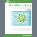 Download or print Snowflakes In Spring Sheet Music Printable PDF 4-page score for New Age / arranged Educational Piano SKU: 87816.