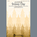 Download or print Snowy Day (from The Snowy Day) (arr. Roger Emerson) Sheet Music Printable PDF 11-page score for A Cappella / arranged SATB Choir SKU: 1298426.