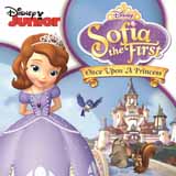 Download or print Sofia The First Main Title Theme Sheet Music Printable PDF 2-page score for Children / arranged Easy Piano SKU: 406509.