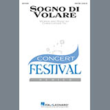 Download or print Sogno Di Volare Sheet Music Printable PDF 23-page score for Concert / arranged SATB Choir SKU: 410505.