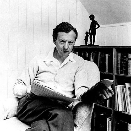 Benjamin Britten image and pictorial