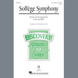 Download or print Solfege Symphony Sheet Music Printable PDF 10-page score for Festival / arranged 2-Part Choir SKU: 179122.