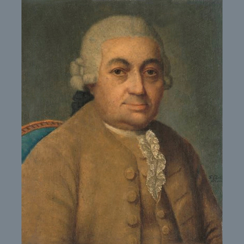 Carl Philipp Emanuel Bach image and pictorial
