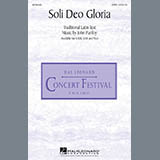 Download or print Soli Deo Gloria Sheet Music Printable PDF 9-page score for Latin / arranged SATB Choir SKU: 284127.