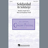 Download or print Solidaridad (In Solidarity) Sheet Music Printable PDF 11-page score for Spanish / arranged SATB Choir SKU: 98190.