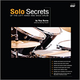 Download or print Solo Secrets - Of The Left Hand And Bass Drum Sheet Music Printable PDF 35-page score for Instructional / arranged Instrumental Method SKU: 372156.