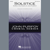 Download or print Solstice Sheet Music Printable PDF 6-page score for Holiday / arranged SATB Choir SKU: 96152.