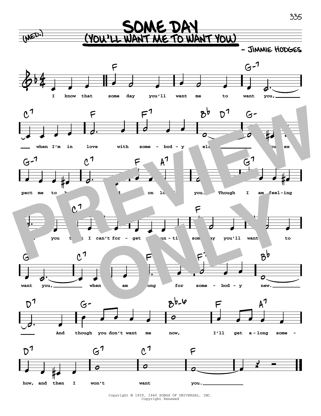 T.G. Sheppard Some Day (You'll Want Me To Want You) (Low Voice) sheet music notes printable PDF score